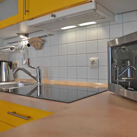 Appartement Strandwohnungen - Wg02 Mit Terrasse *