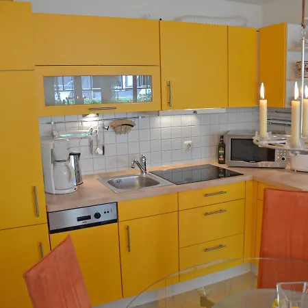 Strandwohnungen - Wg02 Mit Terrasse * Sellin (Rugen)