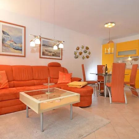 Strandwohnungen - Wg02 Mit Terrasse Appartement