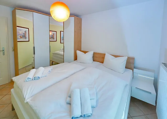 Appartement Strandwohnungen - Wg02 Mit Terrasse *