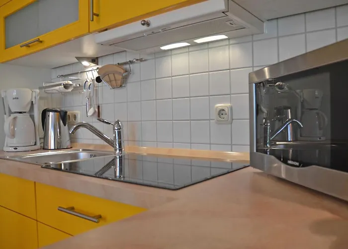 Appartement Strandwohnungen - Wg02 Mit Terrasse *