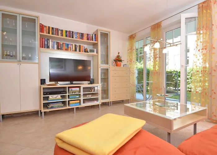 Strandwohnungen - Wg02 Mit Terrasse