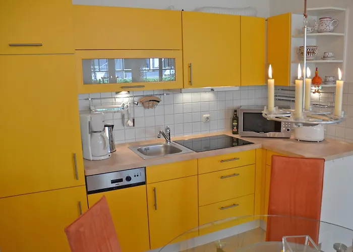 Strandwohnungen - Wg02 Mit Terrasse * Sellin (Rugen)