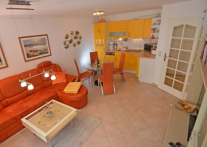 Appartement Strandwohnungen - Wg02 Mit Terrasse