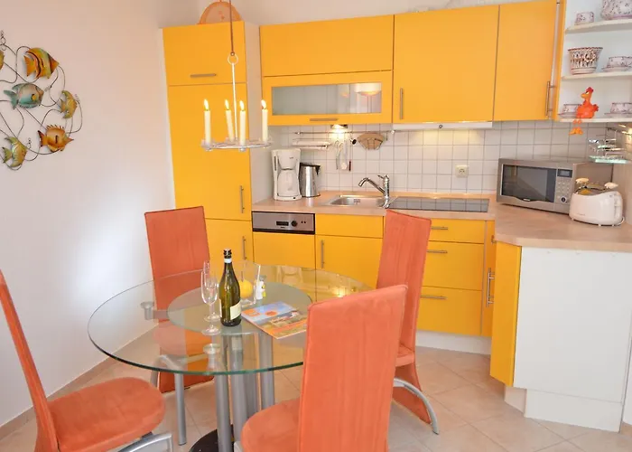 Strandwohnungen - Wg02 Mit Terrasse Sellin (Rugen)