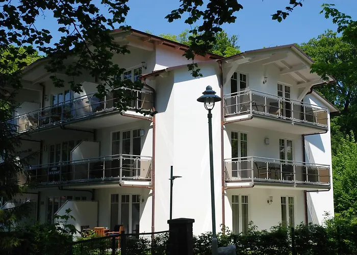 Strandwohnungen - Wg02 Mit Terrasse Sellin (Rugen)