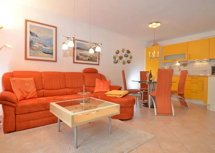 Strandwohnungen - Wg02 Mit Terrasse Appartement